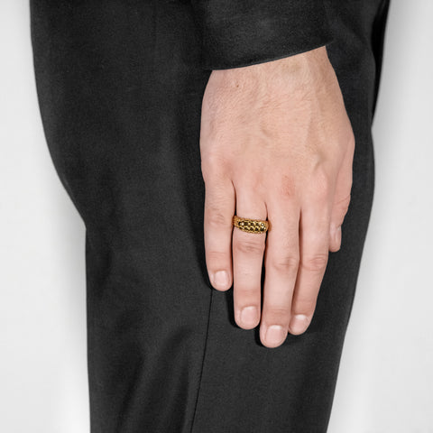 M3 RING - GOLD