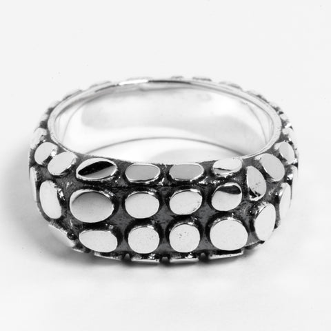 M3 RING - OXIDIZED