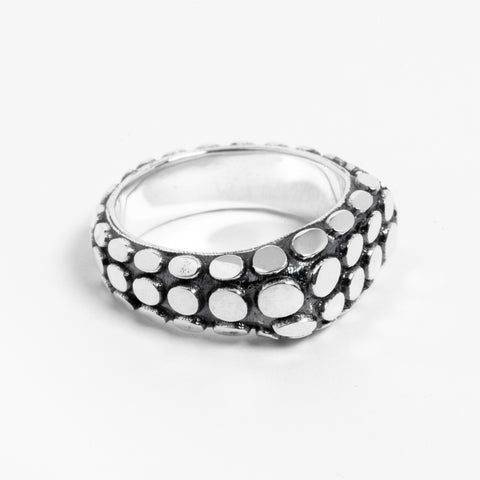 M3 RING - OXIDIZED