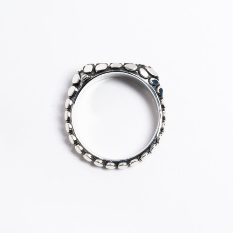 M3 RING - OXIDIZED