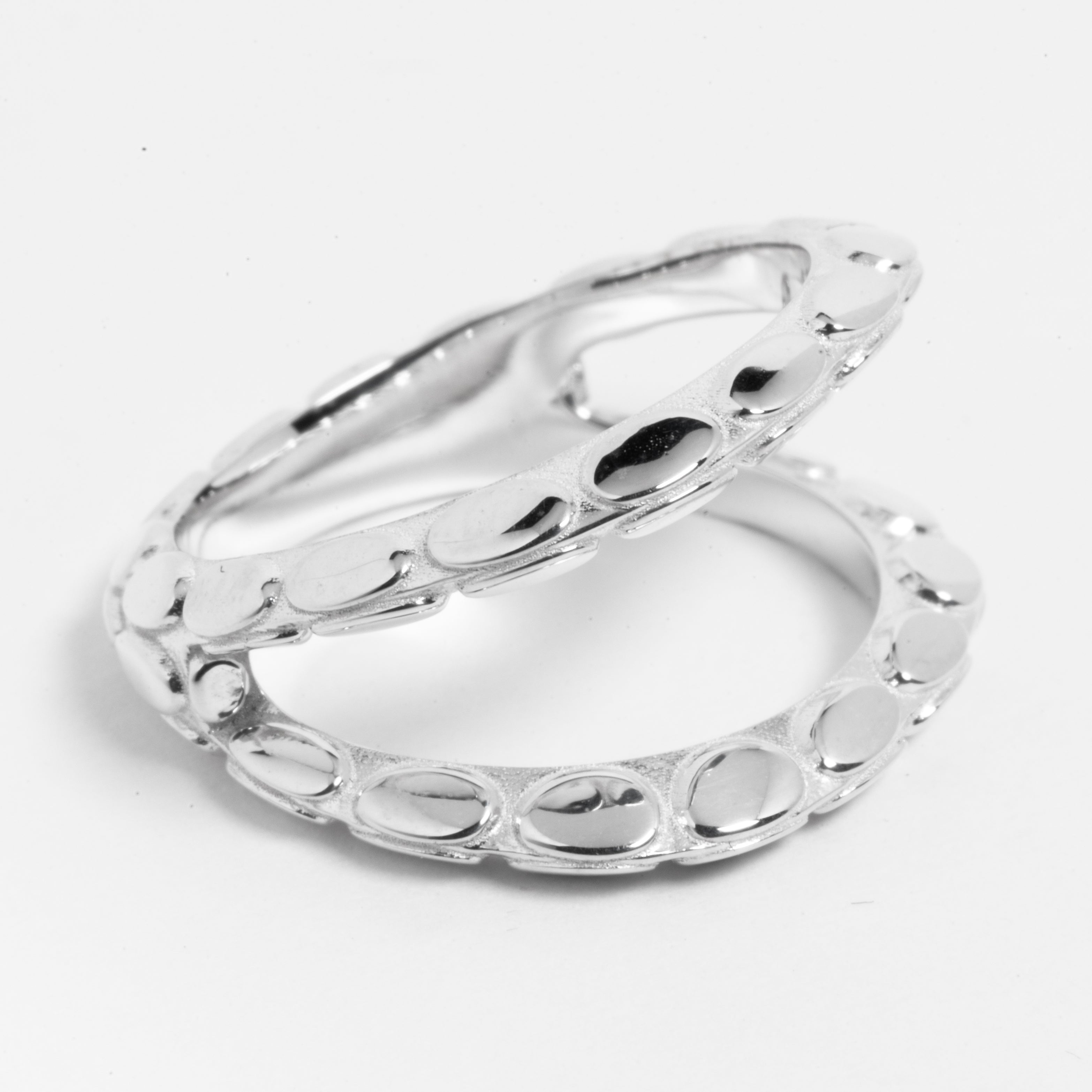 Louis Vuitton // Platinum Petitburg Emplant Ring // Ring Size: 6.5 // Store  Display - Luxury Rings - Touch of Modern