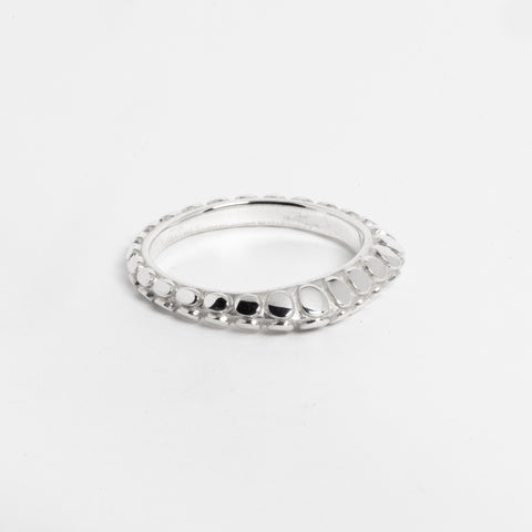 M1 RING - SILVER