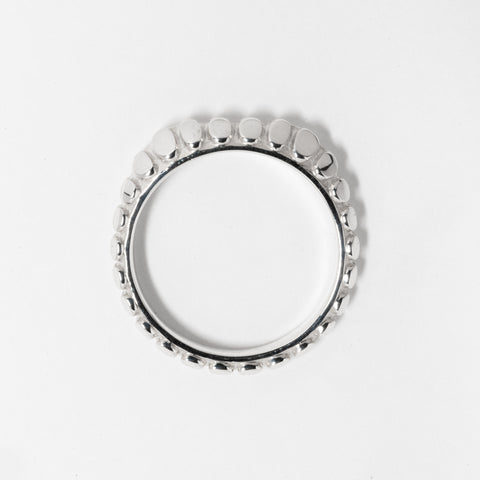 M1 RING - SILVER