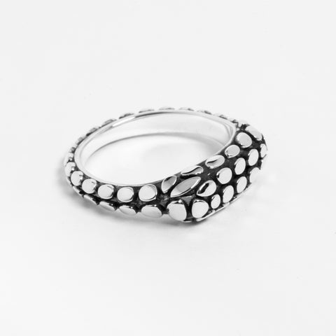 M2 RING - OXIDIZED