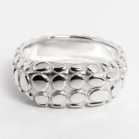 M3 RING - SILVER