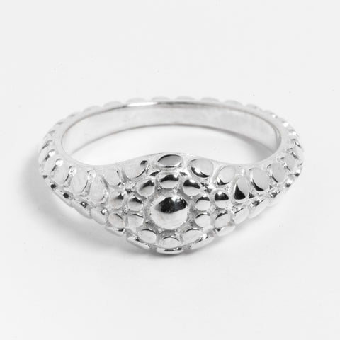 M4 RING - SILVER
