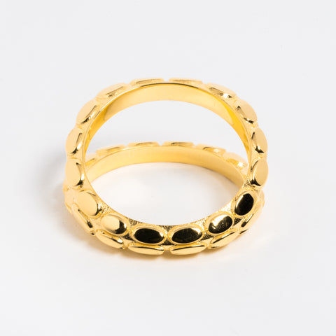 M6 RING - GOLD