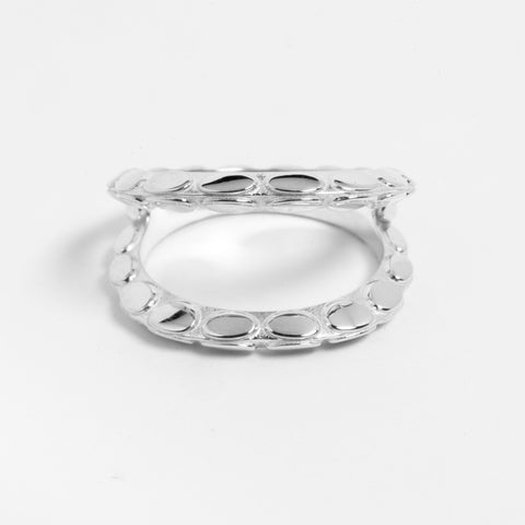 M6 RING - SILVER