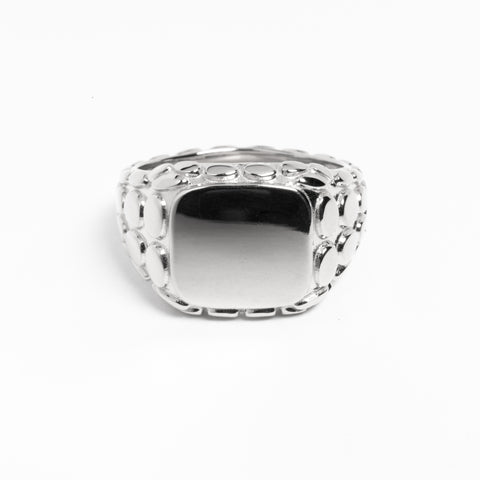 M7 RING - SILVER