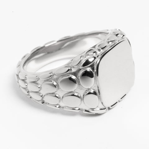 M7 RING - SILVER