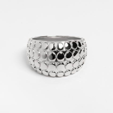 M8 RING - SILVER
