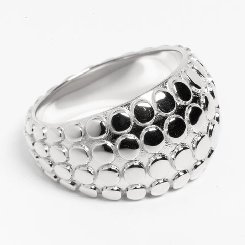 M8 RING - SILVER
