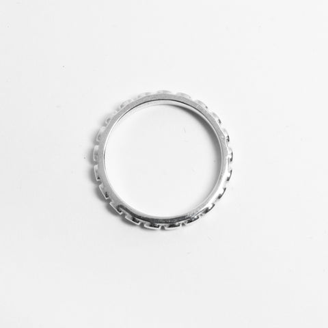 S1 RING - SILVER