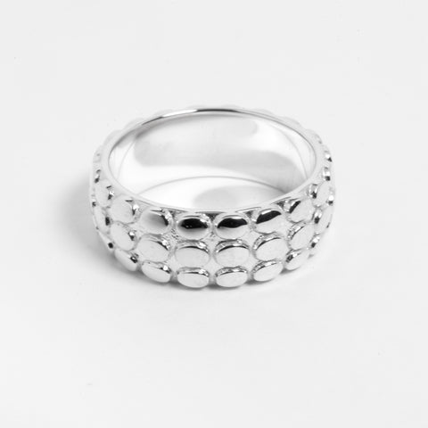 S3 RING - SILVER